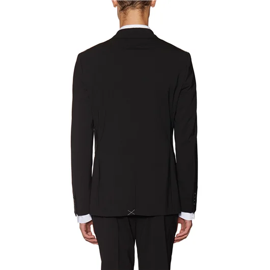 TONELLO ABITO DUE BOTTONI IN LANA STRETCH Shopping Online