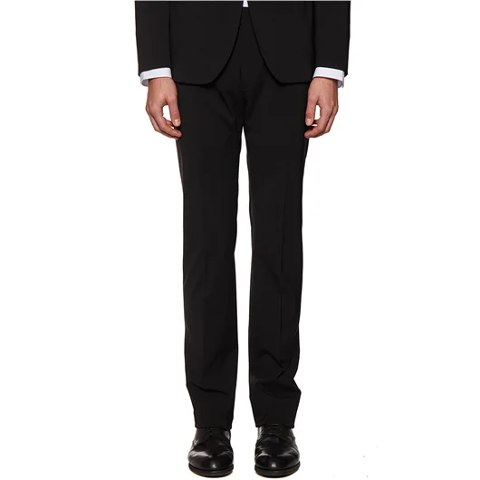 TONELLO ABITO DUE BOTTONI IN LANA STRETCH Shopping Online