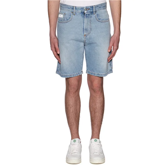 GCDS BERMUDA IN DENIM Offerta San Valentino