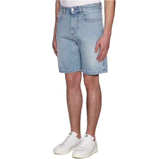 GCDS BERMUDA IN DENIM Offerta San Valentino