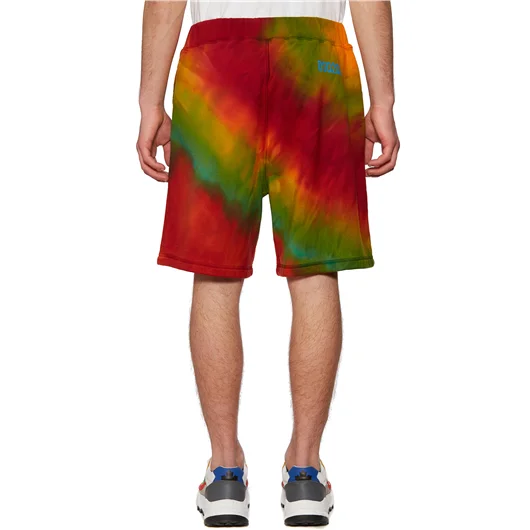 DSQUARED BERMUDA TIE DYE IN COTONE Vendite Flash