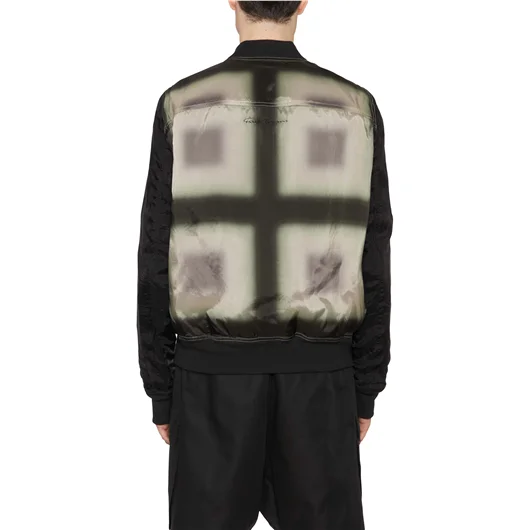 RICK OWENS BOMBER FLIGHT REVERSIBILE Negozio