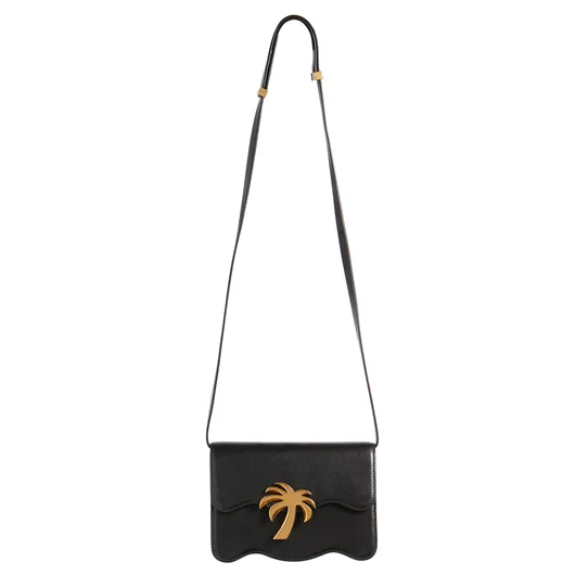 PALM ANGELS BORSA IN PELLE PALM BEACH Nuova