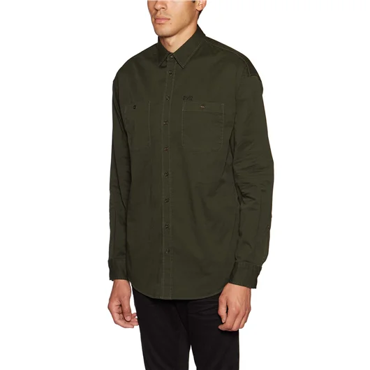 DSQUARED CAMICIA IN COTONE CON TASCHE Promozione Limitata
