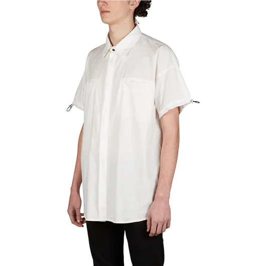 ANDREA YA'AQOV CAMICIA IN COTONE MANICA CORTA Fino Al -60%