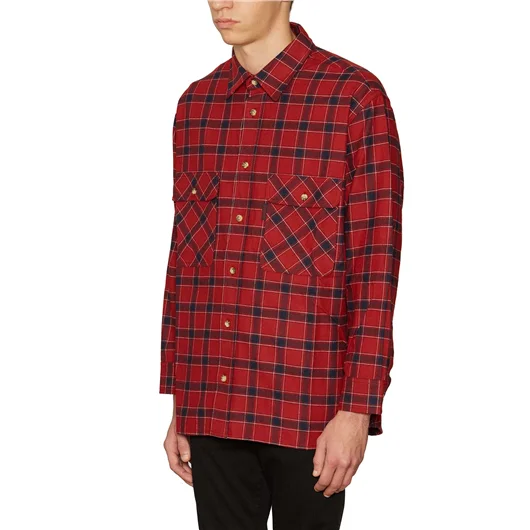 GRAMICCI CAMICIA IN FLANELLA Prezzo Ridotto
