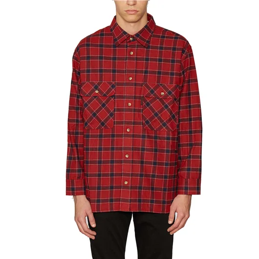 GRAMICCI CAMICIA IN FLANELLA Prezzo Ridotto