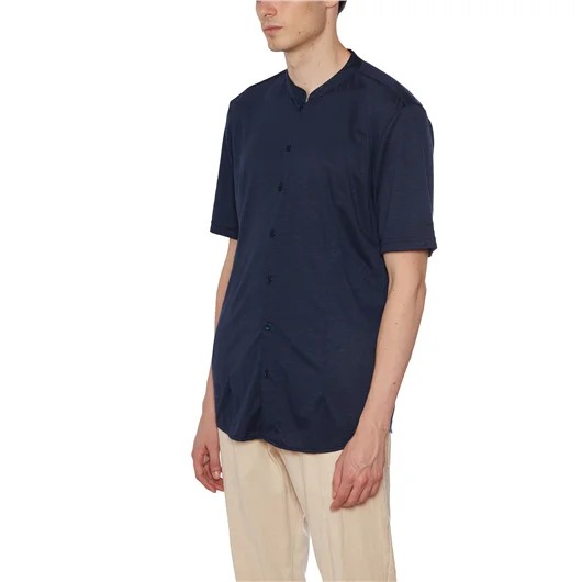 DANIELE ALESSANDRINI CAMICIA IN JERSEY STRETCH Convenienza