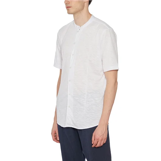 DANIELE ALESSANDRINI CAMICIA IN JERSEY STRETCH Offerta speciale della fabbrica