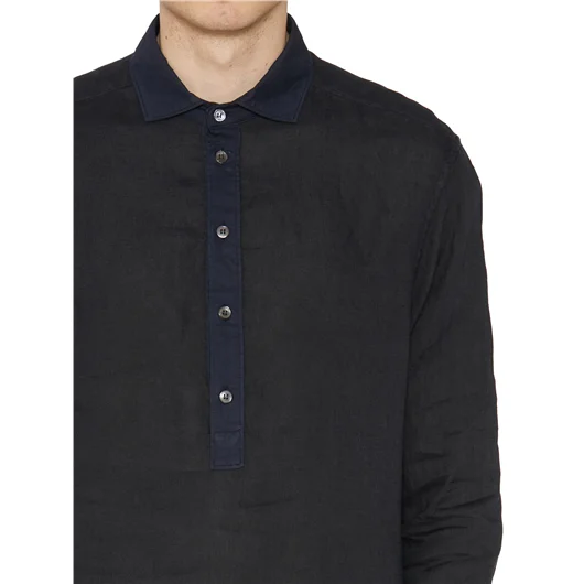 PAOLO PECORA CAMICIA IN LINO Offerta
