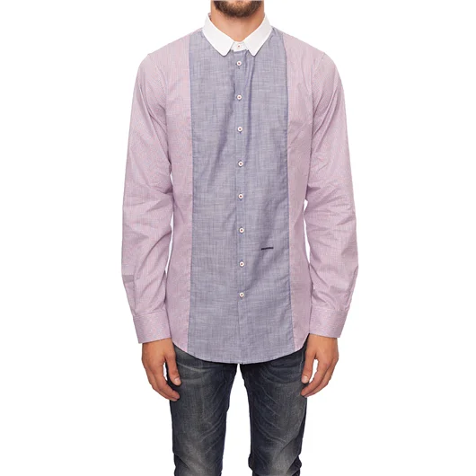DSQUARED CAMICIA IN POPELINE DI COTONE Online