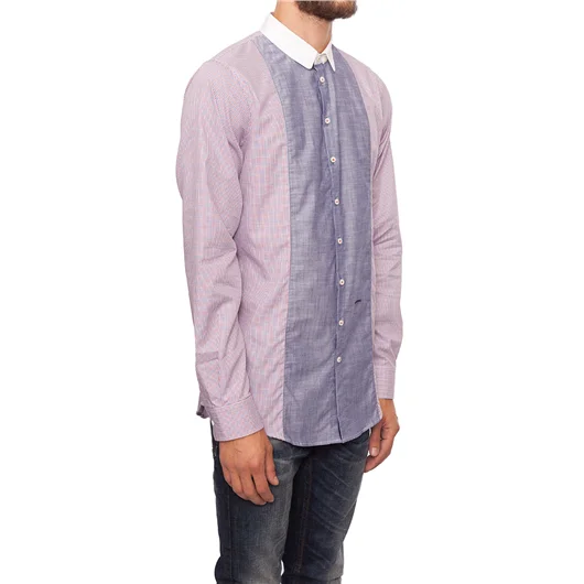 DSQUARED CAMICIA IN POPELINE DI COTONE Online