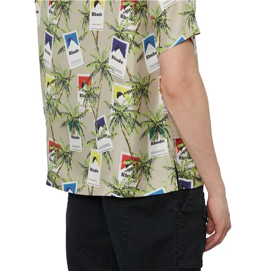 RHUDE CAMICIA IN SETA Outlet
