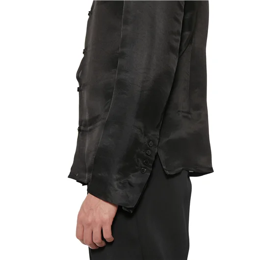 SAPIO CAMICIA IN TWILL DI SETA In Vendita