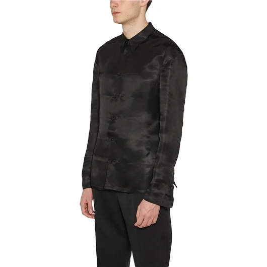 SAPIO CAMICIA IN TWILL DI SETA In Vendita