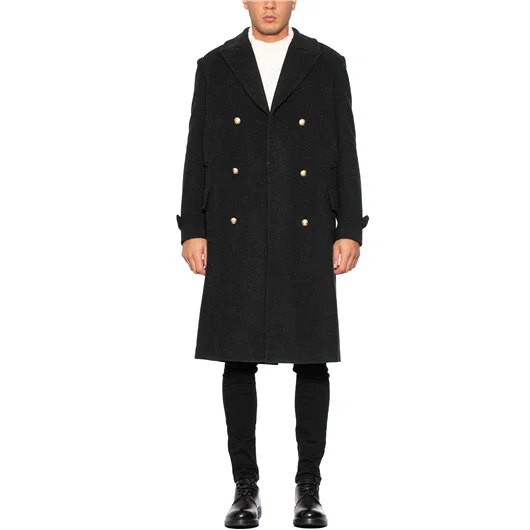 DANIELE ALESSANDRINI CAPPOTTO IN LANA 2025