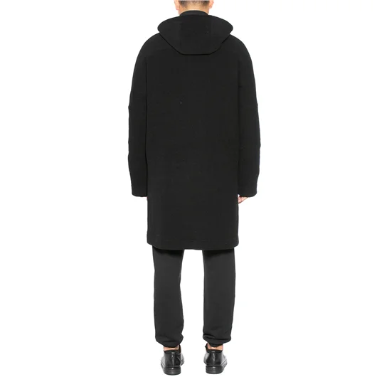 ANDREA YA'AQOV CAPPOTTO IN LANA CON BOMBER Italy