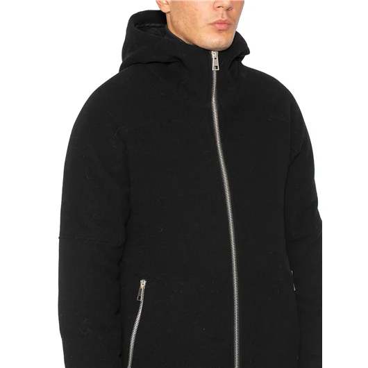ANDREA YA'AQOV CAPPOTTO IN LANA CON BOMBER Italy