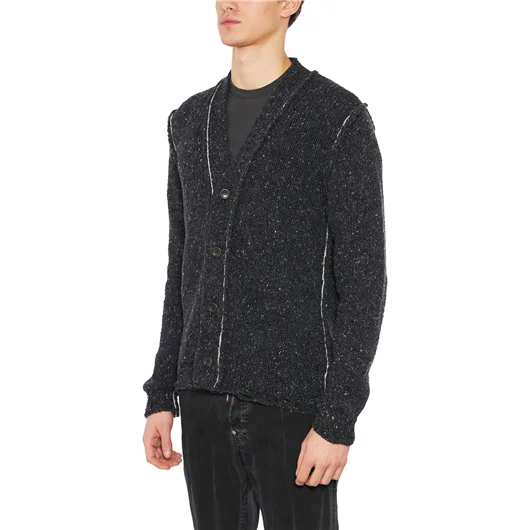 DANIELE ALESSANDRINI CARDIGAN IN LANA Nuovo