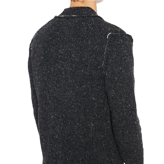 DANIELE ALESSANDRINI CARDIGAN IN LANA Nuovo