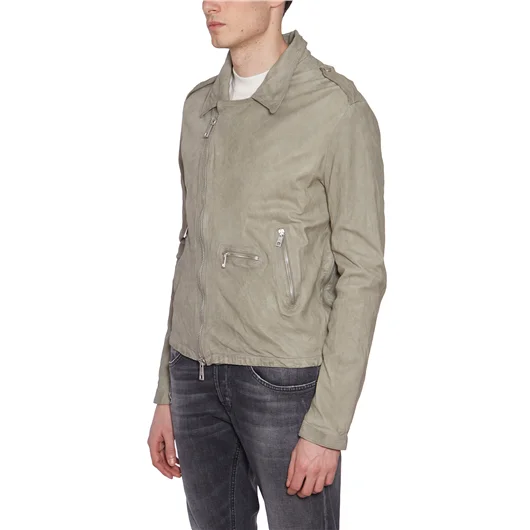 GIORGIO BRATO CHIODO IN PELLE Promozione