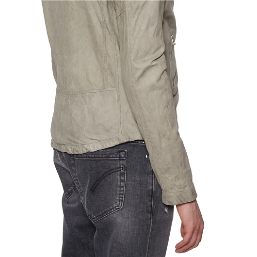 GIORGIO BRATO CHIODO IN PELLE Promozione