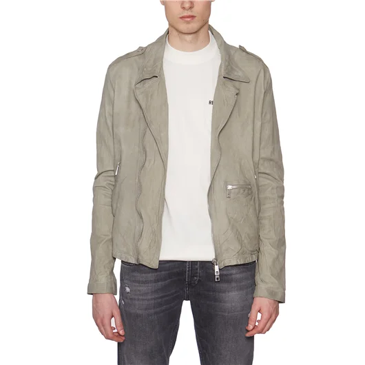 GIORGIO BRATO CHIODO IN PELLE Promozione