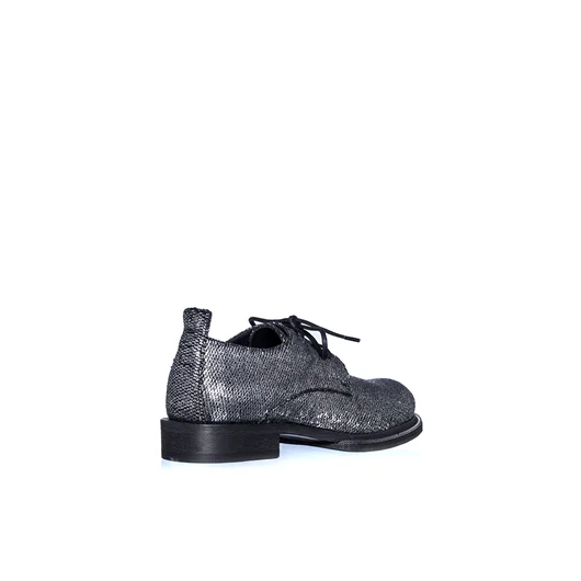 ANN DEMEULEMEESTER DERBY STRINGATA IN ARGENTO Prezzo Ridotto