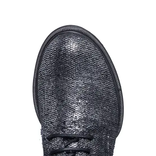 ANN DEMEULEMEESTER DERBY STRINGATA IN ARGENTO Prezzo Ridotto