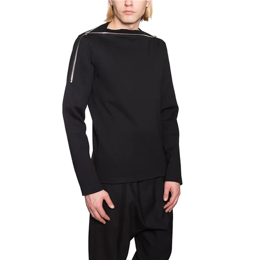 JUUN J FELPA CON COLLO IN MAGLIA Presa