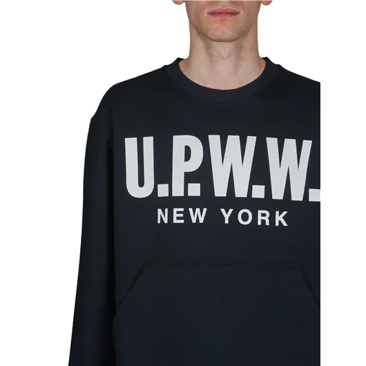 U.P.W.W. FELPA CREWNECK CON INSERTI Saldi