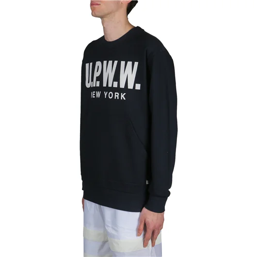 U.P.W.W. FELPA CREWNECK CON INSERTI Saldi