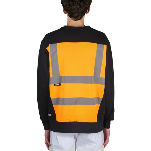 U.P.W.W. FELPA CREWNECK CON INSERTI Saldi