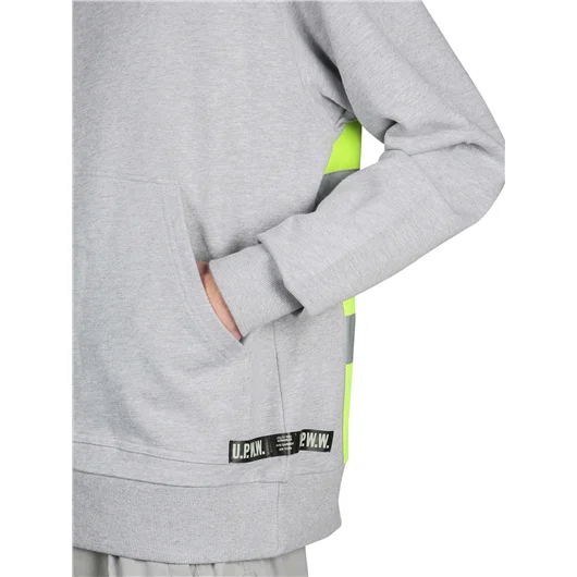 U.P.W.W. FELPA CREWNECK CON INSERTI Offerte