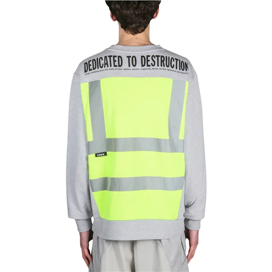 U.P.W.W. FELPA CREWNECK CON INSERTI Offerte