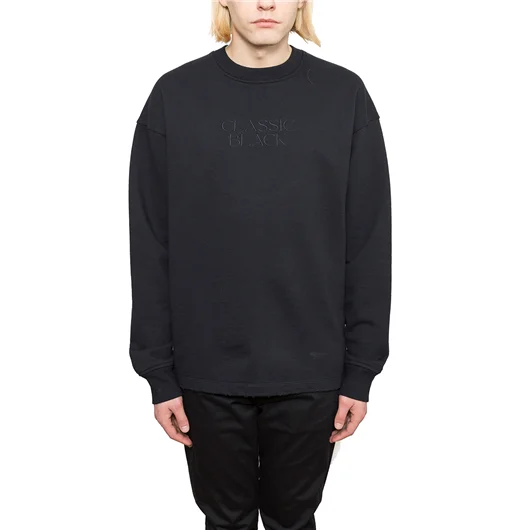 ALEXANDER WANG FELPA GIROCOLLO IN COTONE Vendita Calda