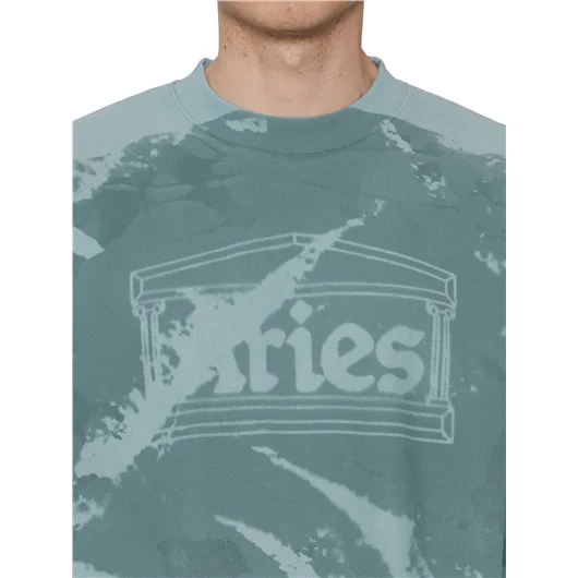ARIES FELPA GIROCOLLO IN COTONE Vendite Flash