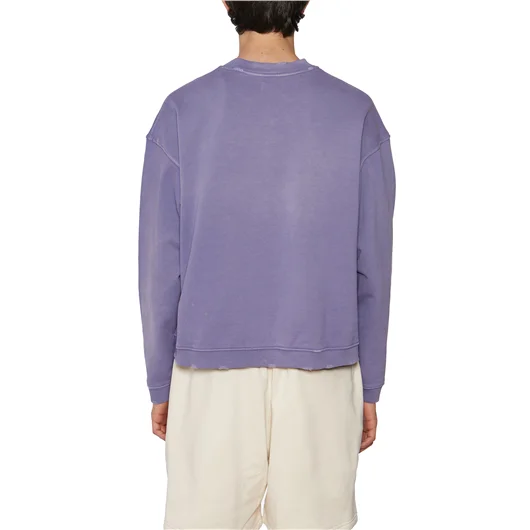 GUESS USA FELPA GIROCOLLO IN COTONE Negozio