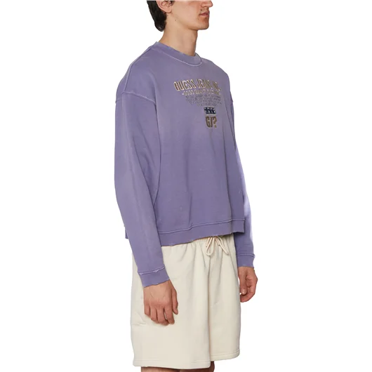 GUESS USA FELPA GIROCOLLO IN COTONE Negozio