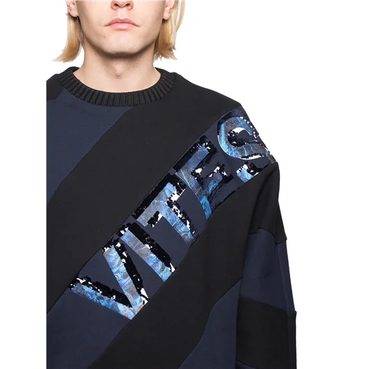 JUUN J FELPA GIROCOLLO OVERSIZE Spedizione gratuita