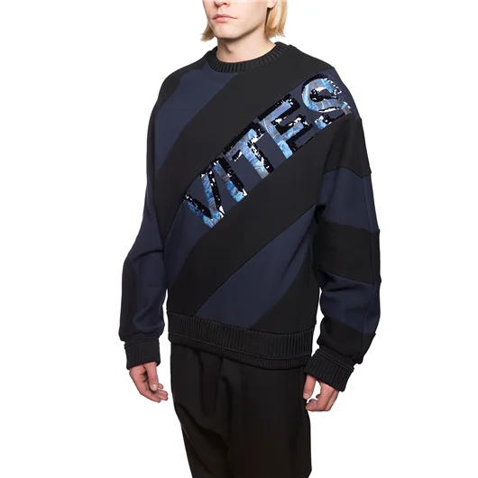 JUUN J FELPA GIROCOLLO OVERSIZE Spedizione gratuita