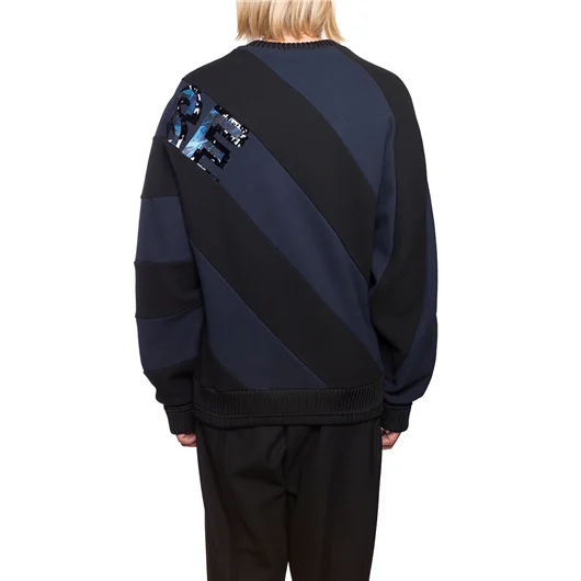 JUUN J FELPA GIROCOLLO OVERSIZE Spedizione gratuita