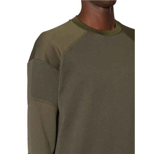 GRAMICCI FELPA GIROCOLLO QUARTER KNIT Sconto di tempo limitato