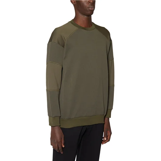 GRAMICCI FELPA GIROCOLLO QUARTER KNIT Sconto di tempo limitato