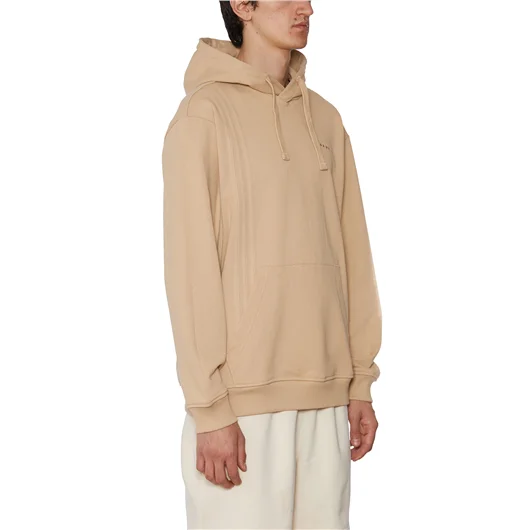 ADIDAS ORIGINALS FELPA IN COTONE CON CAPPUCCIO Offerta speciale