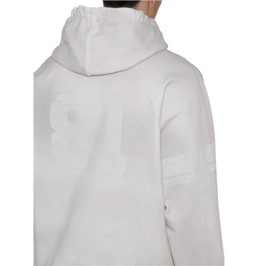 GUESS USA FELPA IN COTONE CON CAPPUCCIO Comprare a buon mercato