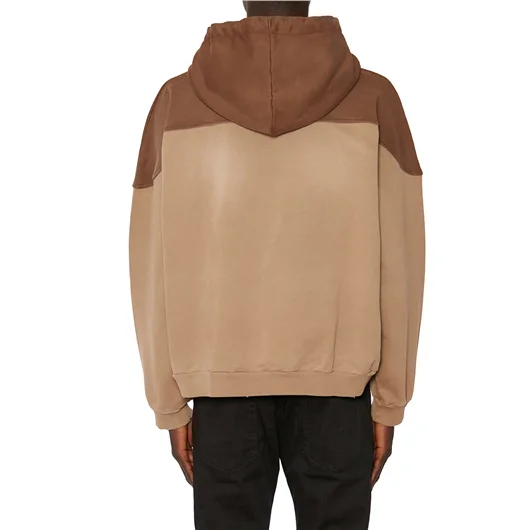 GUESS USA FELPA IN COTONE CON CAPPUCCIO Flash Sale