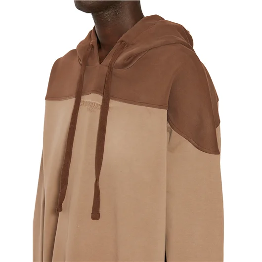 GUESS USA FELPA IN COTONE CON CAPPUCCIO Flash Sale