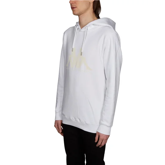 KAPPA KONTROLL FELPA IN COTONE CON LOGO Offerta natalizia