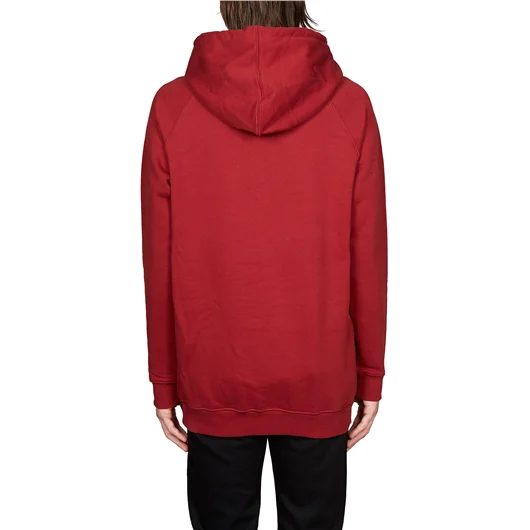 KAPPA KONTROLL FELPA IN COTONE CON LOGO IN GOMMA Offerta Pasqua